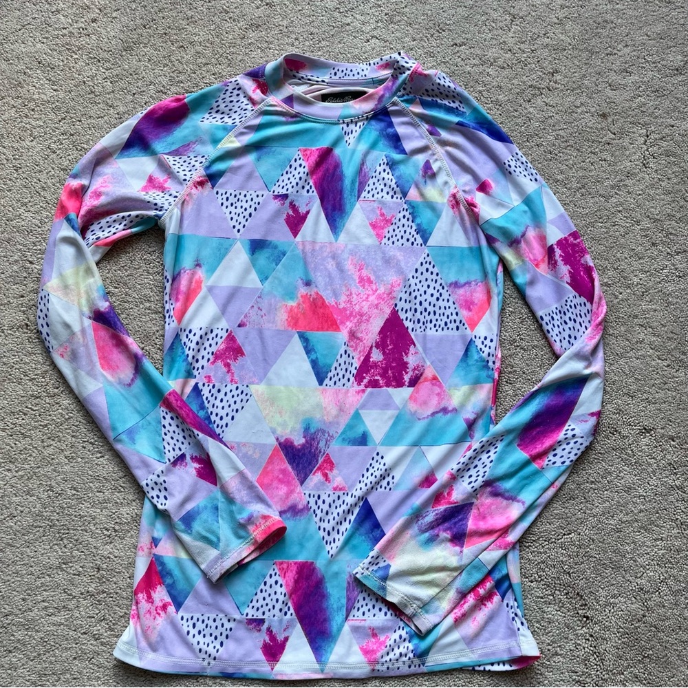 Eddie Bauer Geometric Rashguard L (14/16)